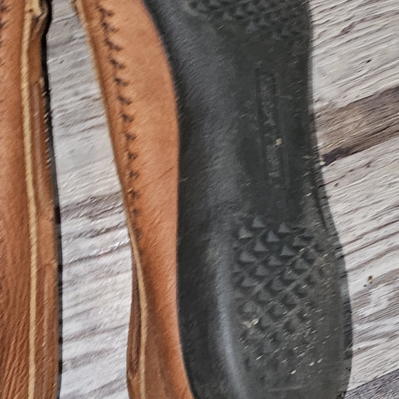 Women's Dexter Brown Leather Slip on flats size 8.5 - Picture 7 of 10